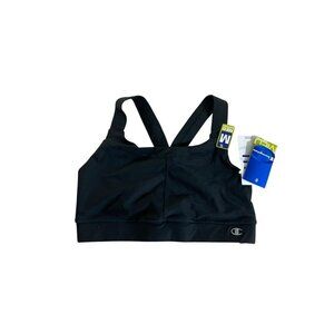 NWT Champion WWomen's Pullover Athletic Sports Bra - Medium